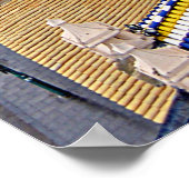 Zaragoza. Die Kathedrale der Gottesmutter der Säul Poster (Ecke)