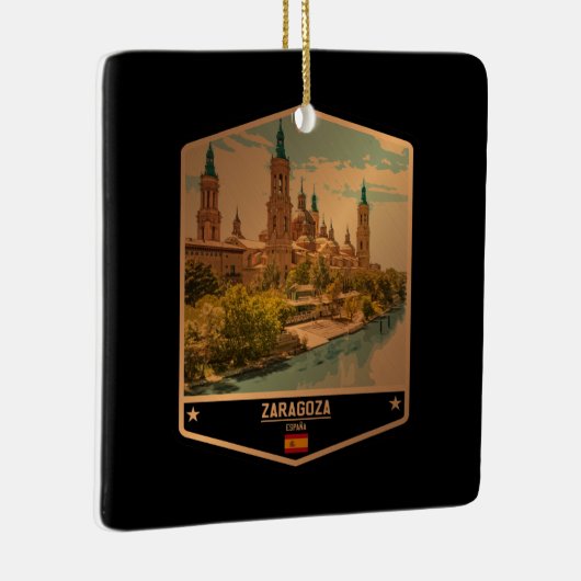 Zaragoza Keramikornament (Rechts)