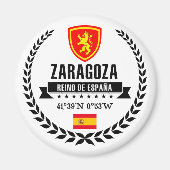 Zaragoza Magnet (Vorne)
