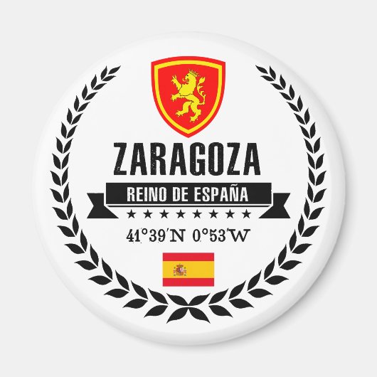 Zaragoza Magnet (Vorne)
