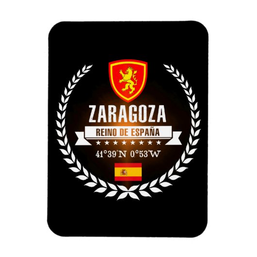 Zaragoza Magnet (Vertikal)