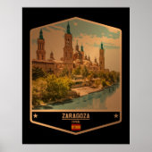 Zaragoza Poster (Vorne)