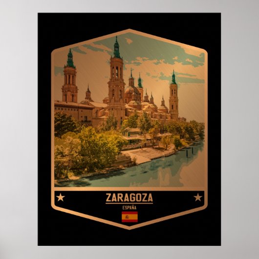 Zaragoza Poster (Vorne)