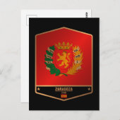 Zaragoza Postkarte (Vorne/Hinten)