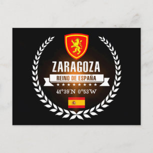 Zaragoza Postkarte