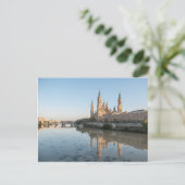 Zaragoza Postkarte (Stehend Vorderseite)