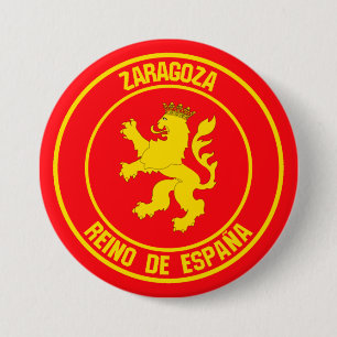Zaragoza RundEmblem Button