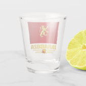 Zaragoza Schnapsglas (Rückseite)