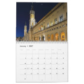 Zaragoza Spanien 2027 Kalender  (Jan 2027)