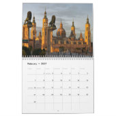 Zaragoza Spanien 2027 Kalender  (Feb 2027)