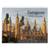 Zaragoza Spanien - Kalender 2026 (Titelbild)