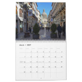 Zaragoza Spanien - Kalender 2026 (Mär 2027)