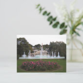 Zaragoza, Spanien Postkarte (Stehend Vorderseite)