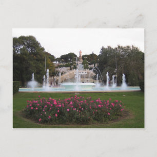 Zaragoza, Spanien Postkarte