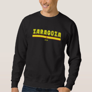 Zaragoza Spanien  Spanische Flagge Espana Touriste Sweatshirt