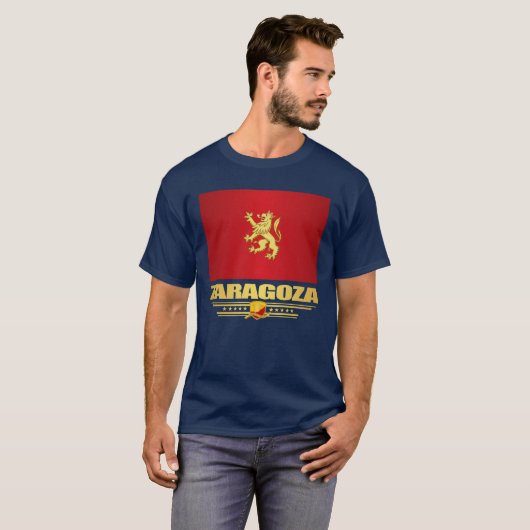 Zaragoza T-Shirt (Vorne ganz)