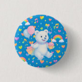 Zarah der tanzende Eisbär • Buttons (Vorderseite)