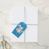Zarah der tanzende Eisbär • Geschenkanhänger (Mit Garn)