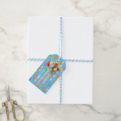 Zarah der tanzende Eisbär — Geschenkanhänger (Kind (Mit Garn)