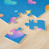 Zarah, der tanzende Eisbär Puzzle (Seite)