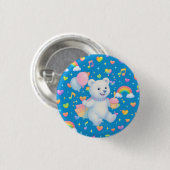 Zarah the Dancing Polar Bear • Buttons (Vorne & Hinten)