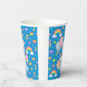 Zarah the Dancing Polar Bear Custom Party Cups Pappbecher (Links)
