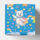 Zarah the Dancing Polar Bear — Ornimant Geschenkschachtel (Oben)