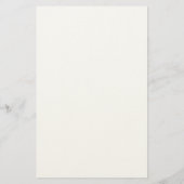 Zarah the Dancing Polar Bear | Personalized Briefpapier (Rückseite)