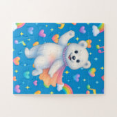 Zarah the Dancing Polar Bear Puzzle (Horizontal)