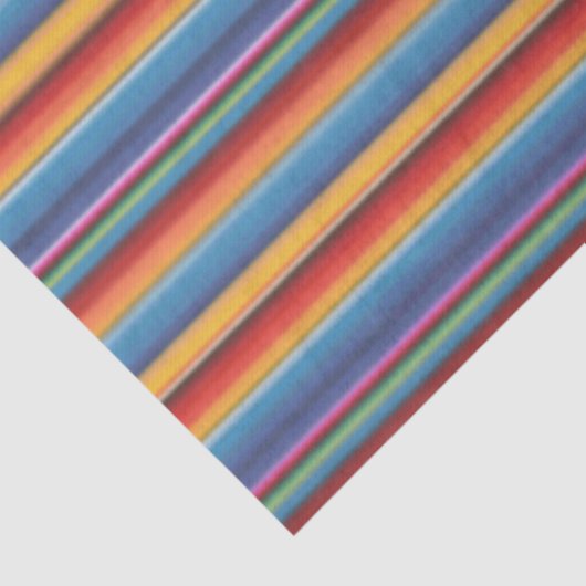 Zarape Seidenpapier (Ausschnitt)