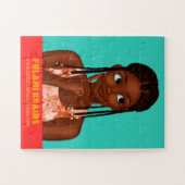 Zara's Wash Day - Fulani Braids Puzzle 11X14 30pc (Horizontal)