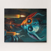 Zarathos der Flammenritualist Puzzle (Horizontal)