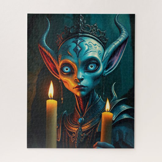 Zarathos the Flame-Ritualist Puzzle (Vertikal)