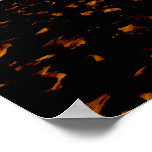 Zarathustra Band Poster (Ecke)