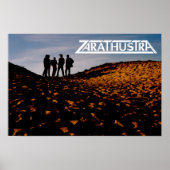 Zarathustra Band Poster (Vorne)