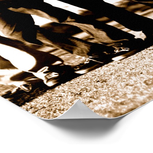 Zarathustra "High Wire" Poster (Ecke)