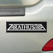 Zarathustra Logo-Autoaufkleber Autoaufkleber (Auf Auto)