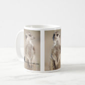 Zarathustra meerkat Tasse (Vorderseite Links)