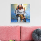 Zarathustra (Prophet Zoroaster), ummantelt Leinwanddruck (Insitu (Wohnzimmer))