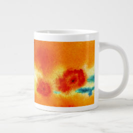 ...zarathustras Blume...Kunst von Jutta Gabriel... Jumbo-Tasse