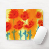 zarathustras Blume...Kunst von Jutta Gabriel... Mousepad (Mit Mouse)