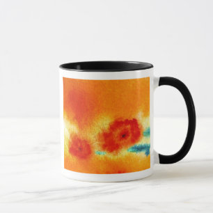 … zarathustras Blumen… Kunst durch Jutta Gabriel… Tasse