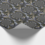 Zarba pattern art_ geschenkpapier (Ecke)