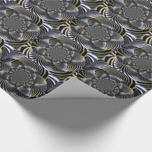 Zarba pattern art_ geschenkpapier (Ecke)