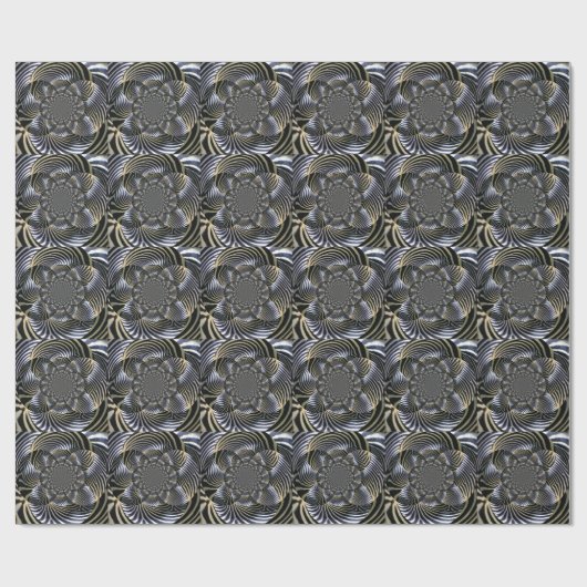 Zarba pattern art_ geschenkpapier (Flach)