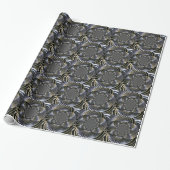 Zarba pattern art_ geschenkpapier (Ungerollt)