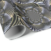 Zarba pattern art_ geschenkpapier (Rolleneckpunkt)