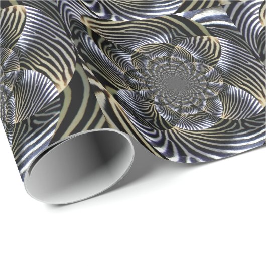 Zarba pattern art_ geschenkpapier (Rolleneckpunkt)