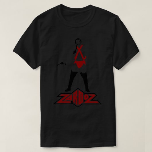 Zardoz 1974 T-Shirt (Design vorne)