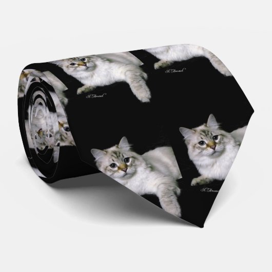 Zareka Krawatte (Gerollt)